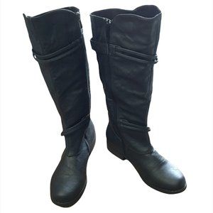 Black boots-WC8-NWOB
